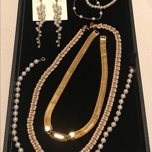 Imitation Pearl Jewelry!